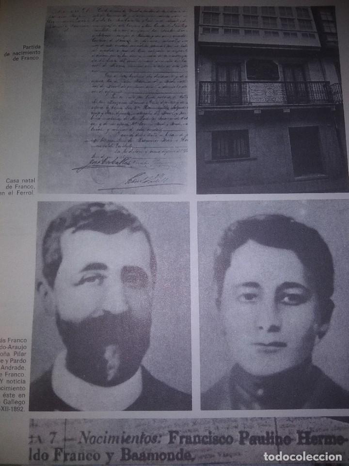 Libros de segunda mano: Libro de Franco firmado - Foto 4