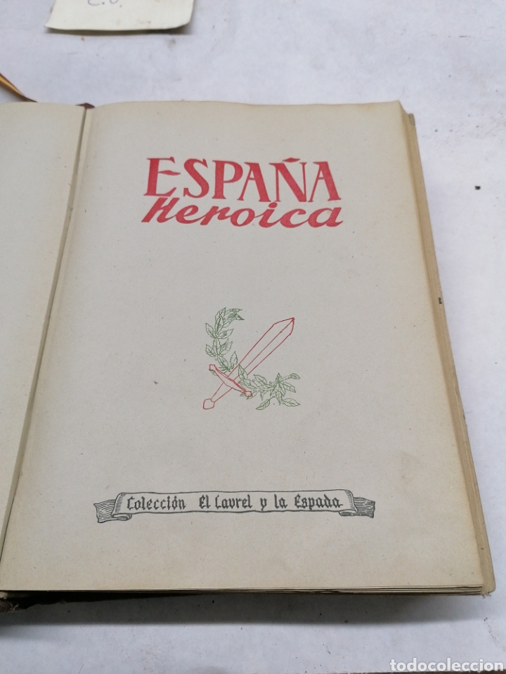 Libros de segunda mano: Espa&ntilde;a Heroica - Foto 5