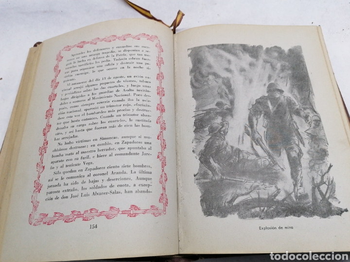 Libros de segunda mano: Espa&ntilde;a Heroica - Foto 7