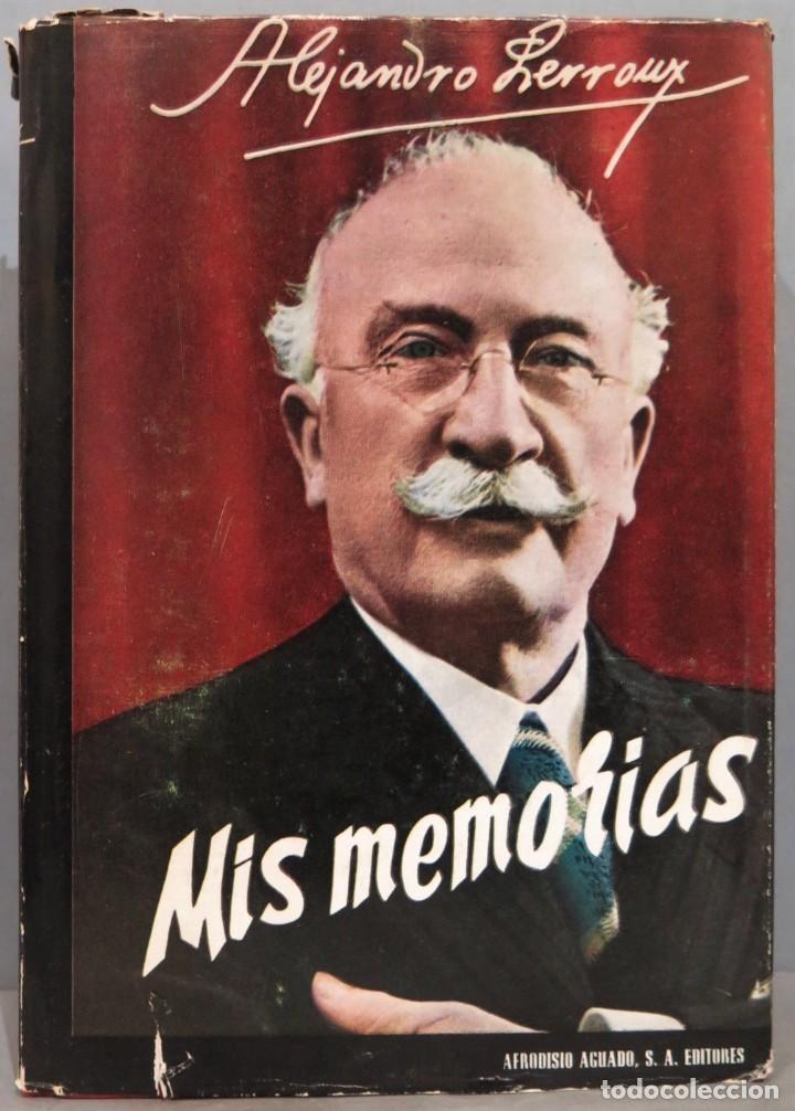 Libros de segunda mano: MIS MEMORIAS. LERROUX - Foto 1