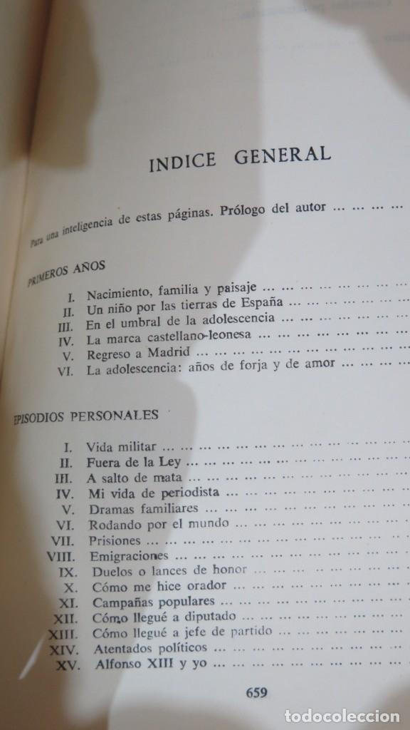Libros de segunda mano: MIS MEMORIAS. LERROUX - Foto 2