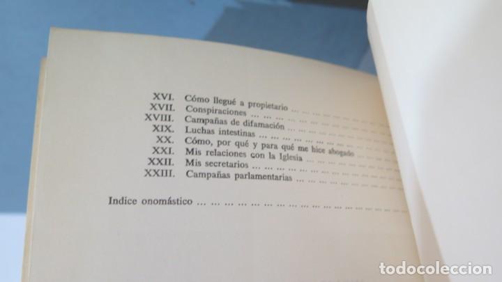Libros de segunda mano: MIS MEMORIAS. LERROUX - Foto 3