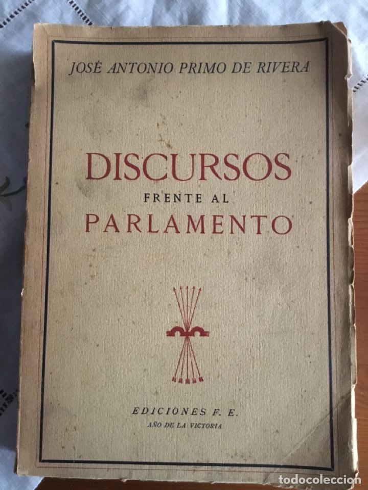 Gebrauchte B&uuml;cher: Discursos frente al parlamento, vol. II