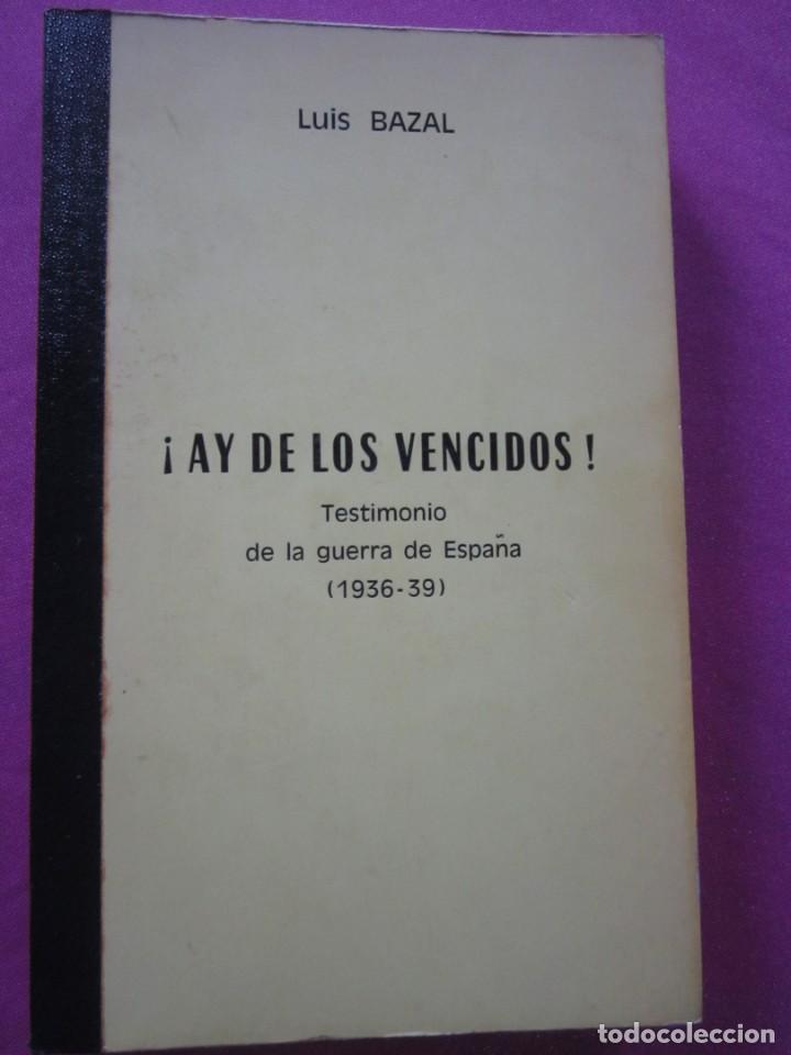 Gebrauchte B&uuml;cher: HAY DE LOS VENCIDOS TESTIMONIOS DE LA GUERRA CIVIL DE ESPA&Ntilde;A 1936 39