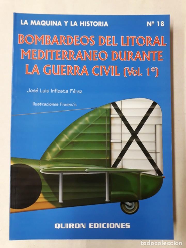Gebrauchte B&uuml;cher: INFIESTA P&Eacute;REZ, JOS&Eacute; LUIS. BOMBARDEOS DEL LITORAL MEDITERR&Aacute;NEO DURANTE LA GUERRA CIVIL.2 VOL&Uacute;MENES