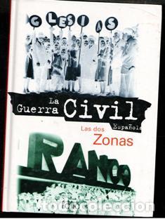 Gebrauchte B&uuml;cher: La Guerra Civil Espa&ntilde;ola. Las dos zonas. Folio