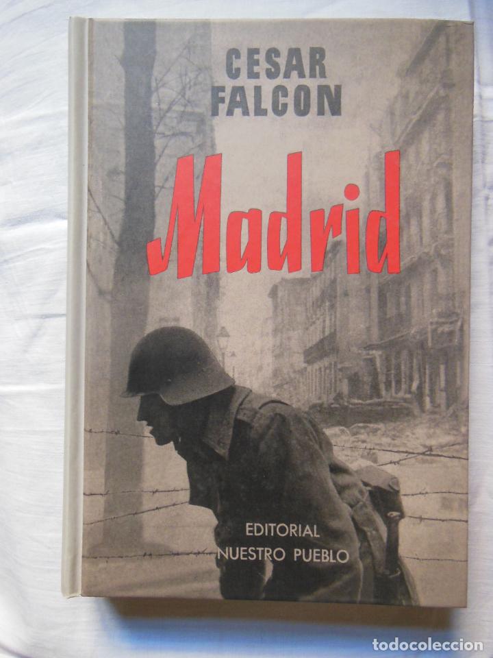 Libros de segunda mano: MADRID. 2015. CESAR FALCON - Foto 1