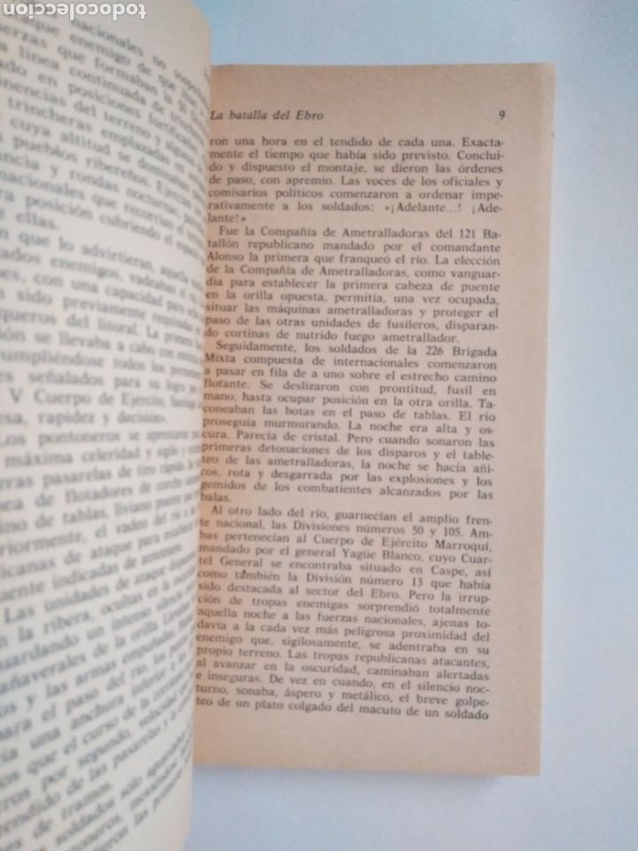 Libros de segunda mano: LLARCH, Joan. La batalla del Ebro - Foto 3