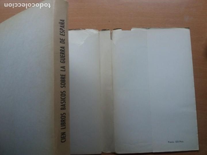 Libros de segunda mano: CIEN LIBROS B&Aacute;SICOS SOBRE LA GUERRA DE ESPA&Ntilde;A. RICARDO DE LA CIERVA - Foto 3