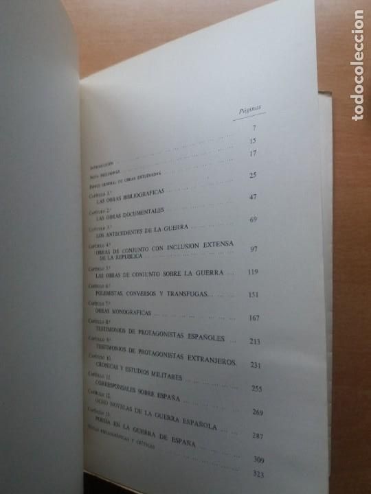 Libros de segunda mano: CIEN LIBROS B&Aacute;SICOS SOBRE LA GUERRA DE ESPA&Ntilde;A. RICARDO DE LA CIERVA - Foto 6