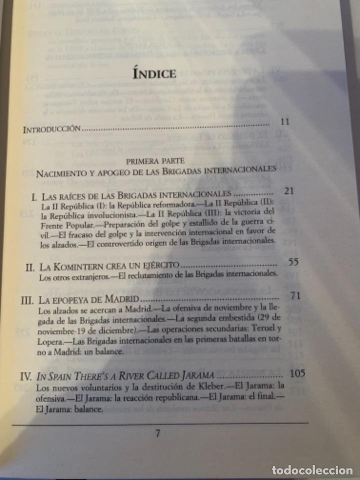 Libros de segunda mano: Las Brigadas internacionales, - Foto 2