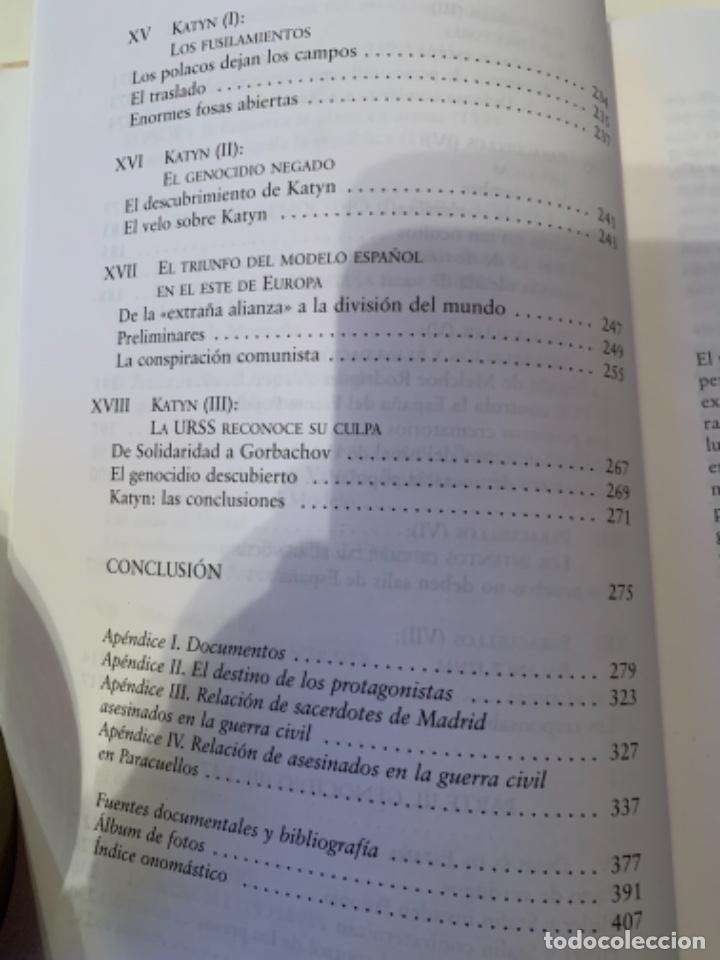Libros de segunda mano: Paracuellos-Katyn - Foto 4