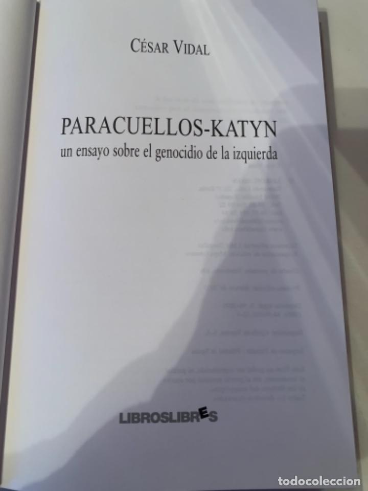 Libros de segunda mano: Paracuellos-Katyn - Foto 5