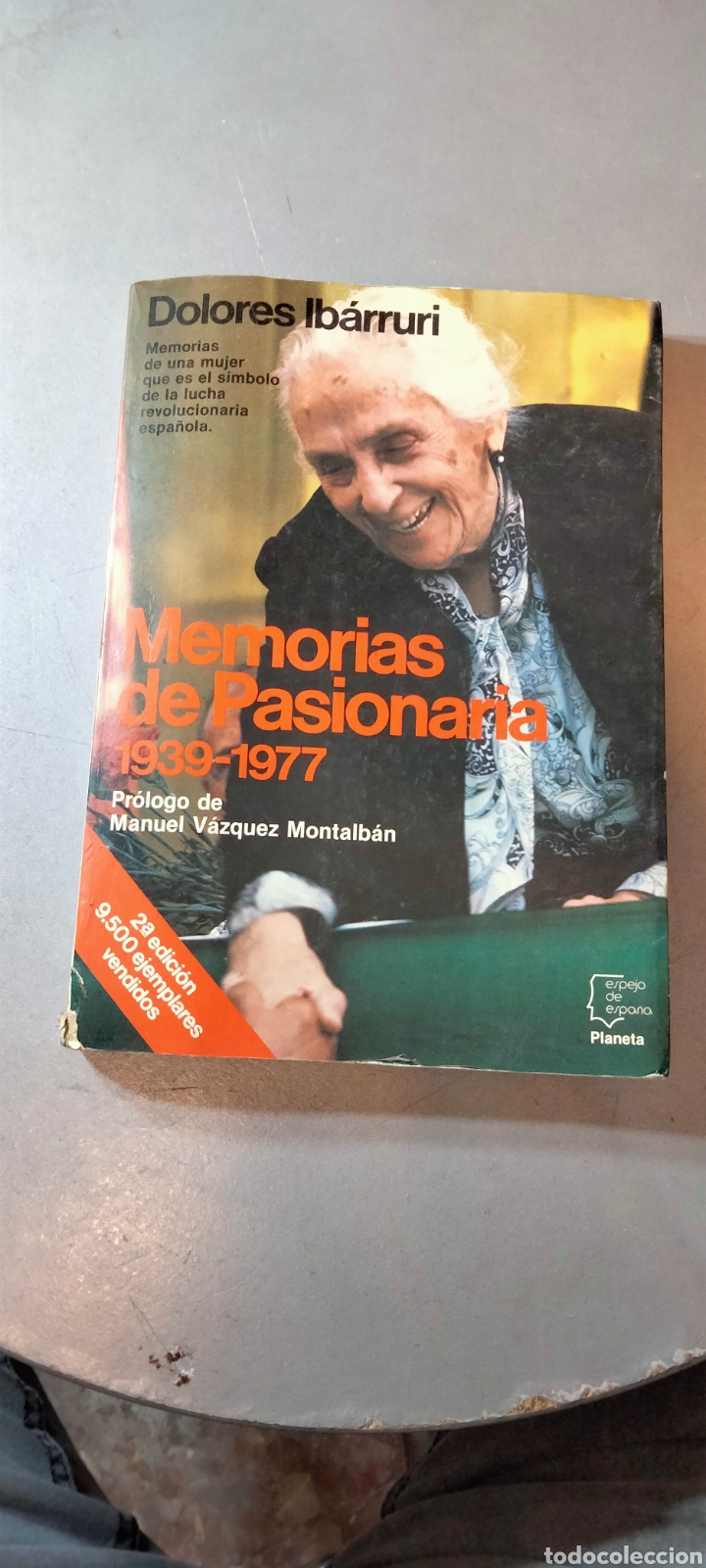 Gebrauchte B&uuml;cher: Memorias de pasionaria
