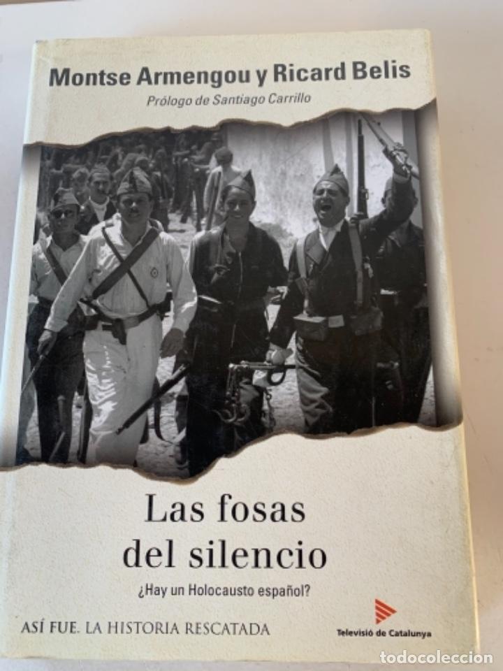 Libros de segunda mano: Las fosas del silencio - Foto 1