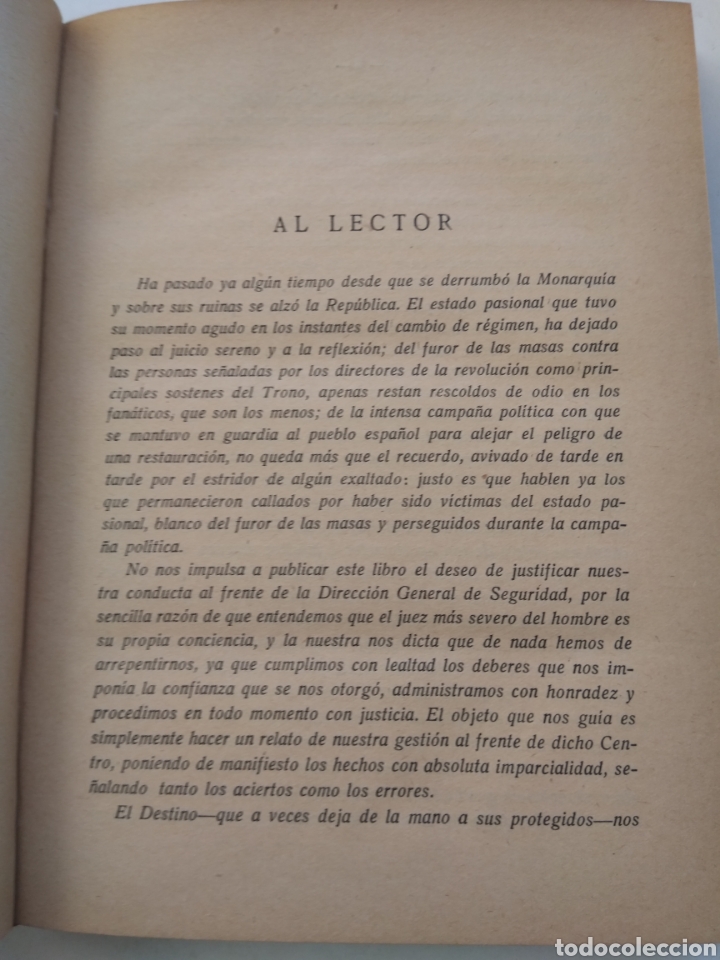 Libros de segunda mano: LO QUE YO SUPE.../E. MOLA A&Ntilde;O 1933 - Foto 3