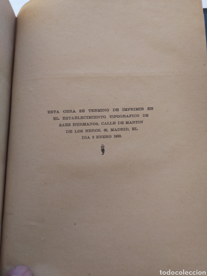 Libros de segunda mano: LO QUE YO SUPE.../E. MOLA A&Ntilde;O 1933 - Foto 4