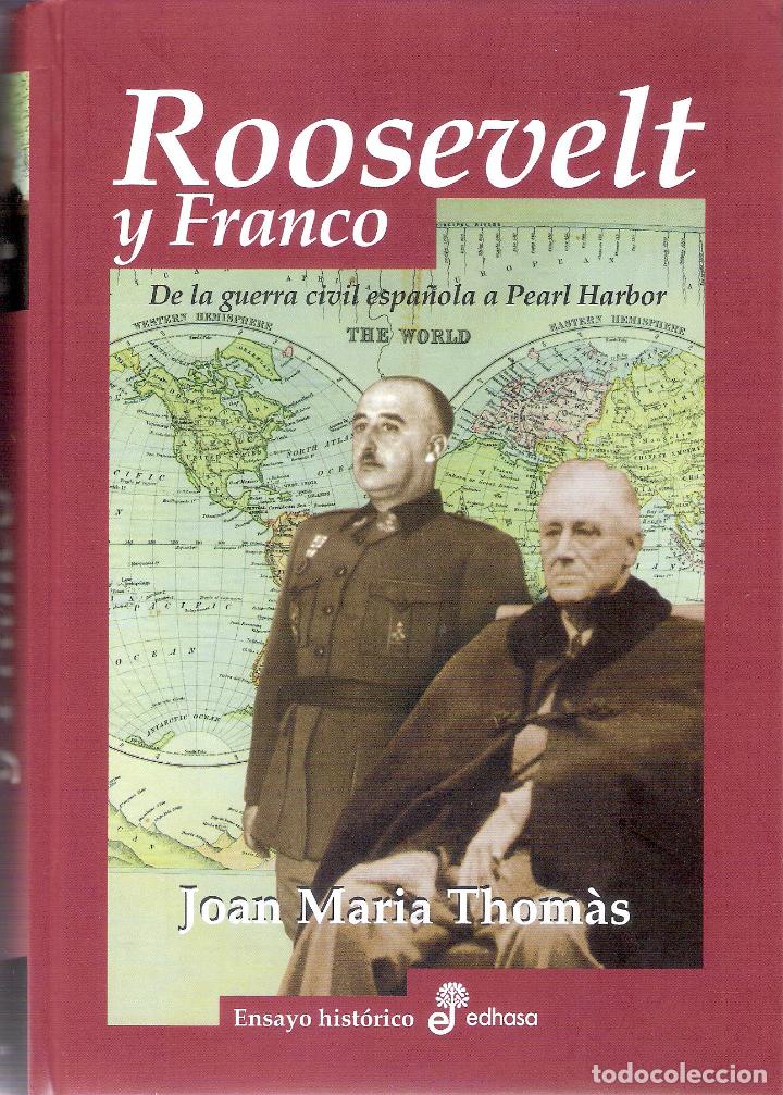 Gebrauchte B&uuml;cher: ROOSEVELT Y FRANCO - JOSE MARIA THOMAS