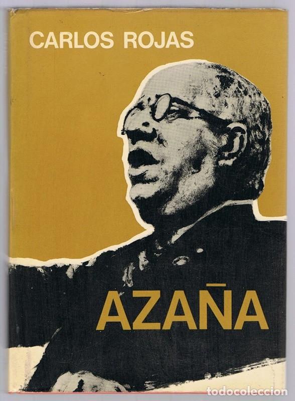 Libros de segunda mano: AZA&Ntilde;A CARLOS ROJAS - Foto 1