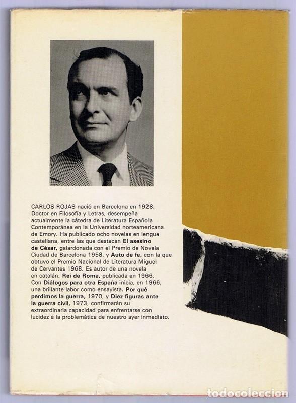 Libros de segunda mano: AZA&Ntilde;A CARLOS ROJAS - Foto 2
