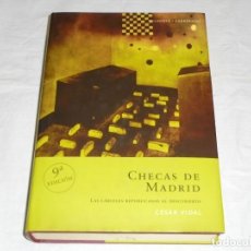 Libros de segunda mano: CHECAS DE MADRID.LAS CARCELES REPUBLICANAS AL DESCUBIERTO.-CESAR VIDAL.-BELACQVA/CAR