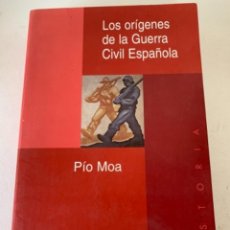 Libros de segunda mano: LOS ORÍGENES DE LA GUERRA CIVIL ESPAÑOLA