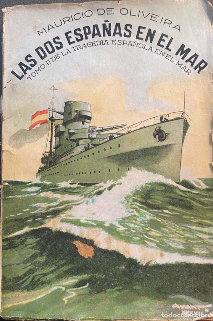 Second hand books: Las dos Espa&ntilde;as en el mar Mauricio de Oliveira
