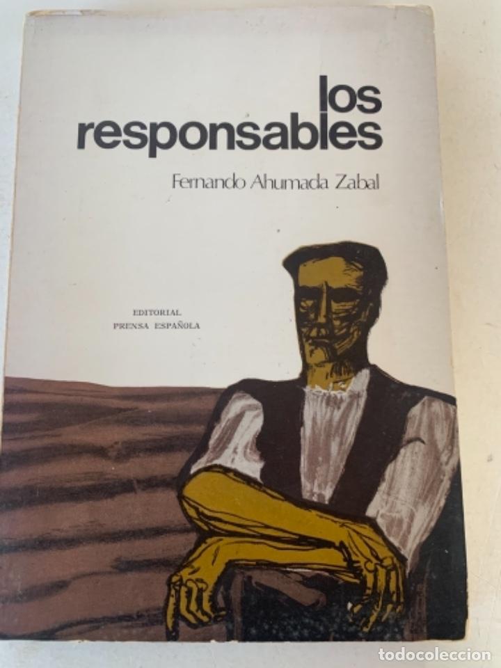 Libros de segunda mano: Los responsables - Foto 1