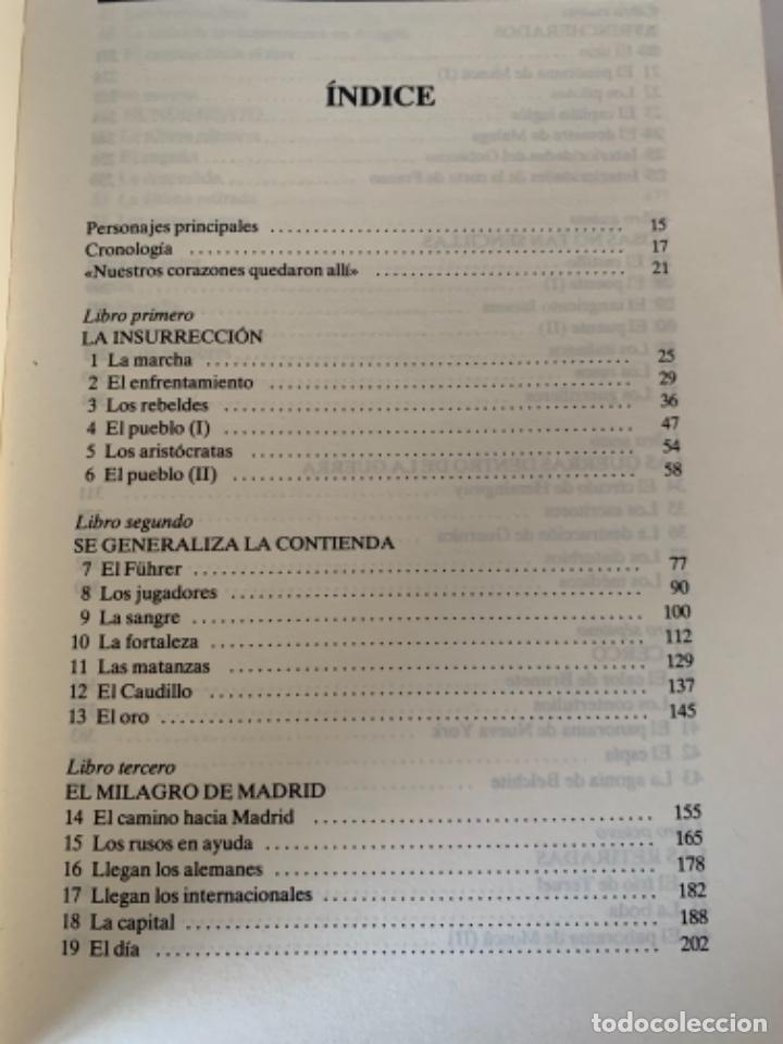 Libros de segunda mano: La guerra apasionada - Foto 3