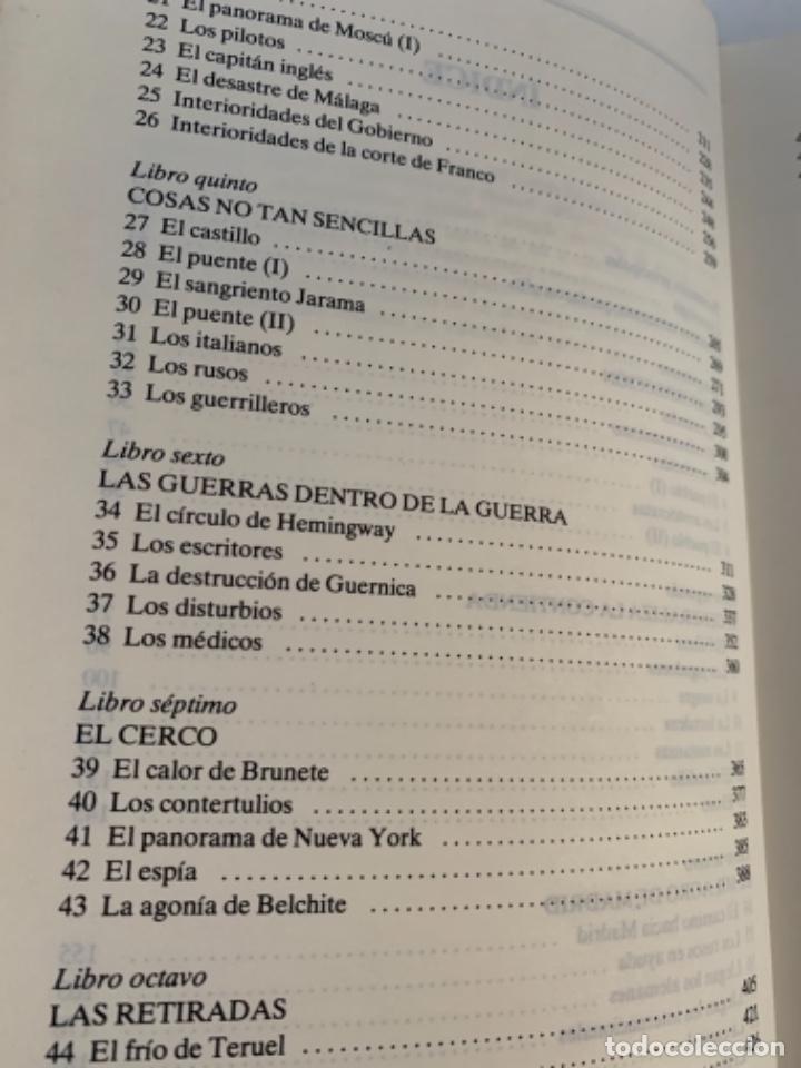Libros de segunda mano: La guerra apasionada - Foto 4