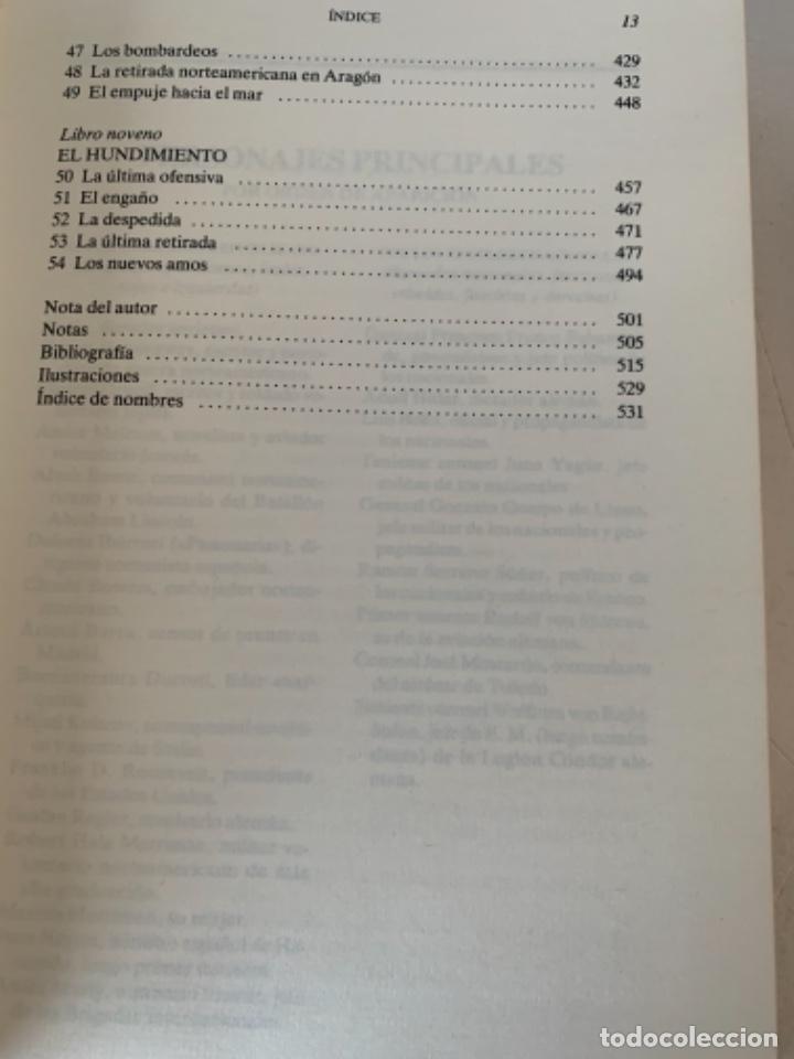 Libros de segunda mano: La guerra apasionada - Foto 5