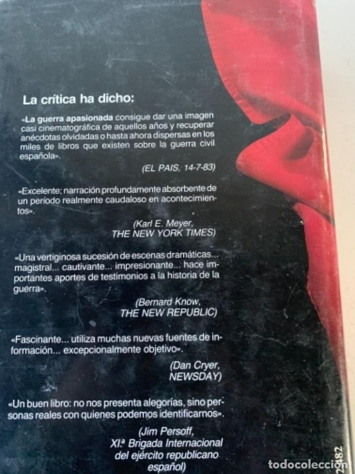 Libros de segunda mano: La guerra apasionada - Foto 6