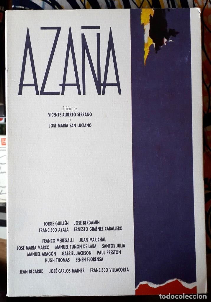 Gebrauchte B&uuml;cher: Vicente Alberto Serrano - Jos&eacute; Mar&iacute;a San Luciano (eds.) . Azaña. Memoria gr&aacute;fica 1880-1940