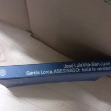 Libros de segunda mano: LIBRO, GARCÍA LORCA,ASESINADO: TODA LA VERDAD, AÑO 1975. Lote 238486860