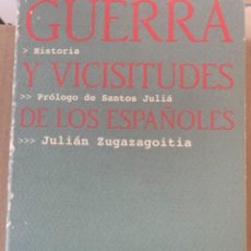 Libros de segunda mano: GUERRA Y VICISITUDES DE LOS ESPAÑOLES (BOL,2). Lote 240605785