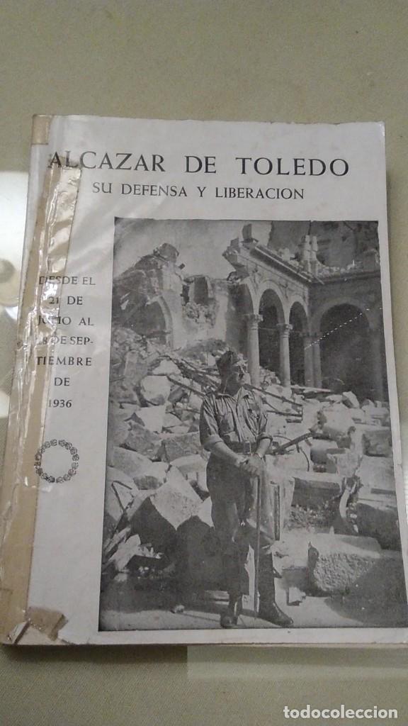 Gebrauchte B&uuml;cher: ALCAZAR DE TOLEDO SU DEFENSA Y LIBERACION EDITORIAL CATOLICA TOLEDANA 1970