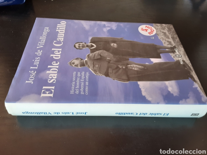 Libros de segunda mano: El doble del caudillo. Jos&eacute; Luis de Vilallonga - Foto 2