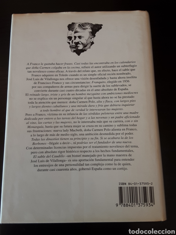 Libros de segunda mano: El doble del caudillo. Jos&eacute; Luis de Vilallonga - Foto 3
