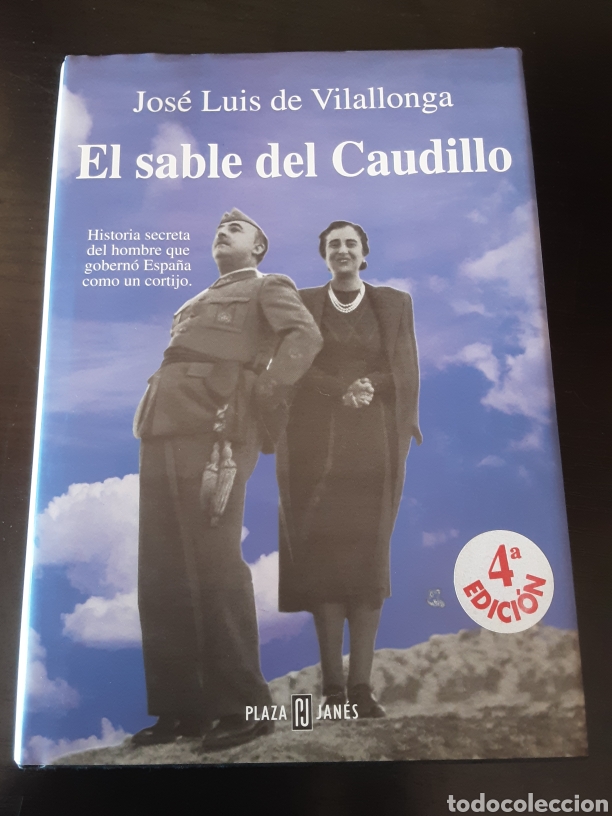 Libros de segunda mano: El doble del caudillo. Jos&eacute; Luis de Vilallonga - Foto 1