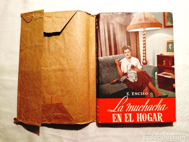 Libros de segunda mano: 1958 - ENCISO: LA MUCHACHA EN EL HOGAR - Foto 1