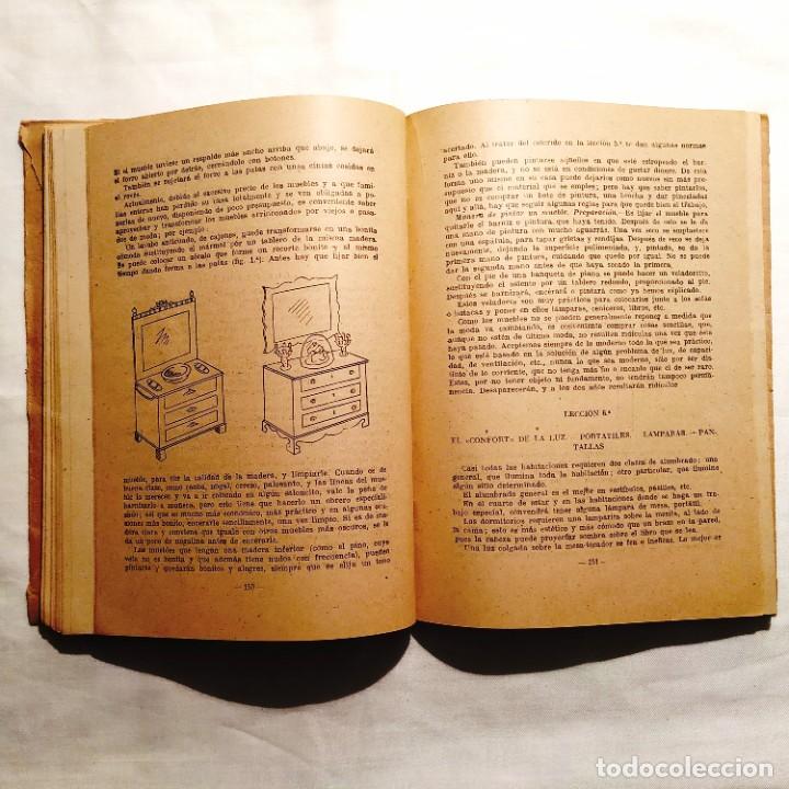 Libros de segunda mano: 1958 - ENCISO: LA MUCHACHA EN EL HOGAR - Foto 7