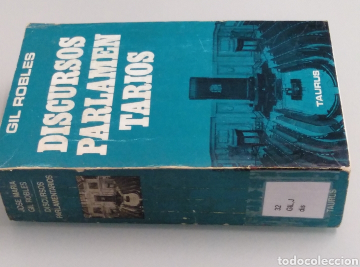 Libros de segunda mano: Discursos Parlamentarios - Gil Robles - Foto 2