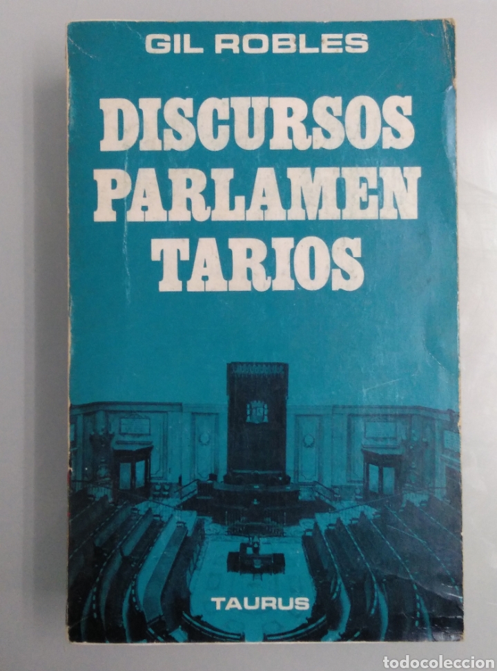 Libros de segunda mano: Discursos Parlamentarios - Gil Robles - Foto 1
