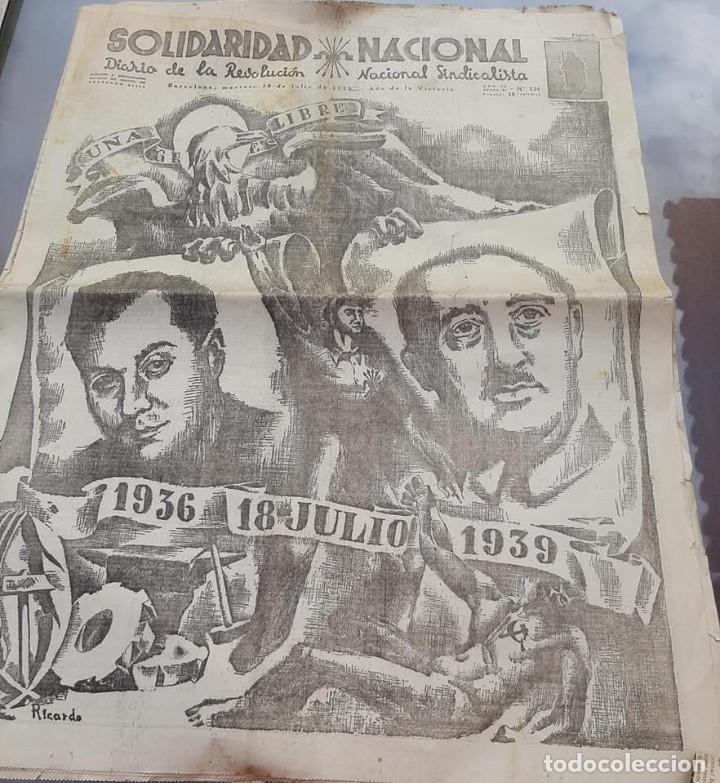 Gebrauchte B&uuml;cher: Solidaridad Nacional guerra civil