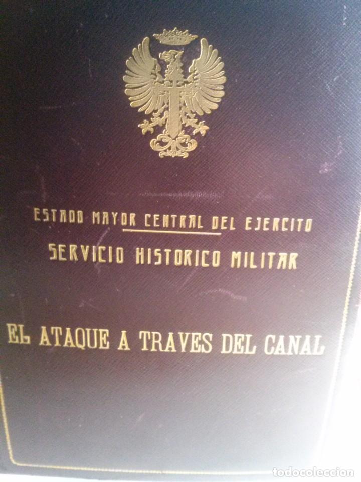 Gebrauchte B&uuml;cher: el ataque a trav&eacute;s del canal, servicio hist&oacute;rico militar