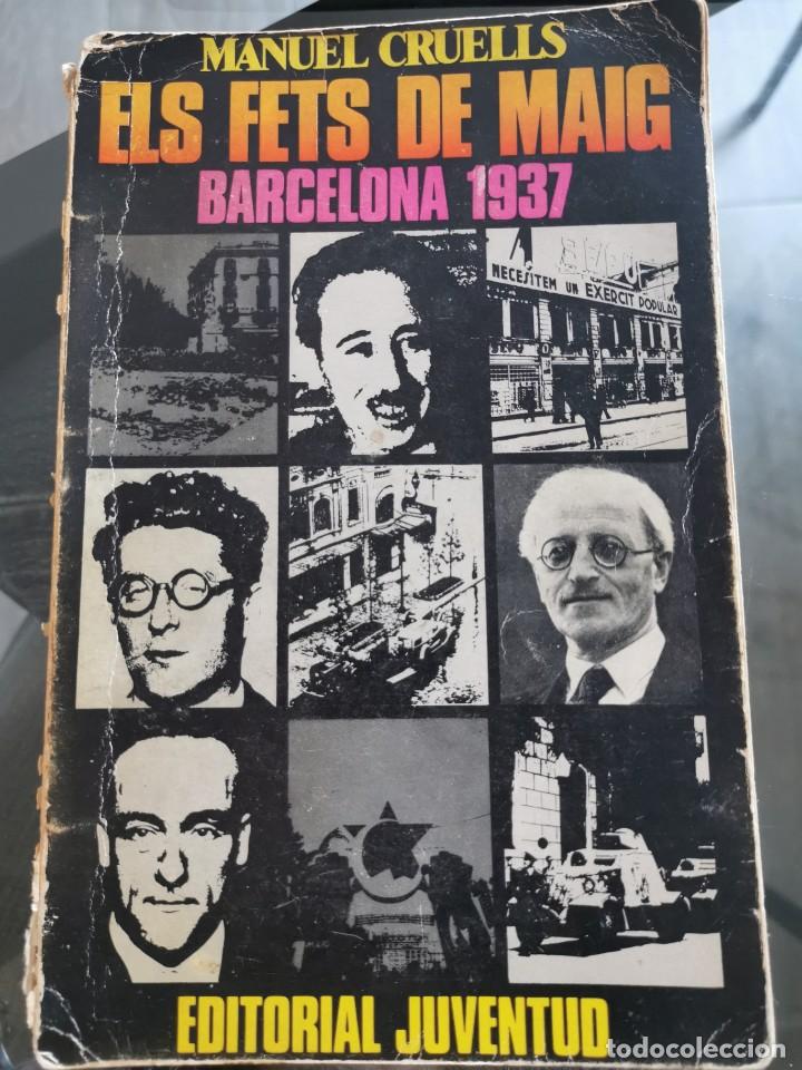 Libros de segunda mano: Els fets de maig - Foto 1