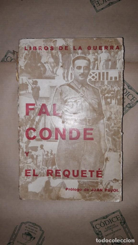 Libri di seconda mano: Fal Conde y el Requet&eacute;, juzgados por el extranjero