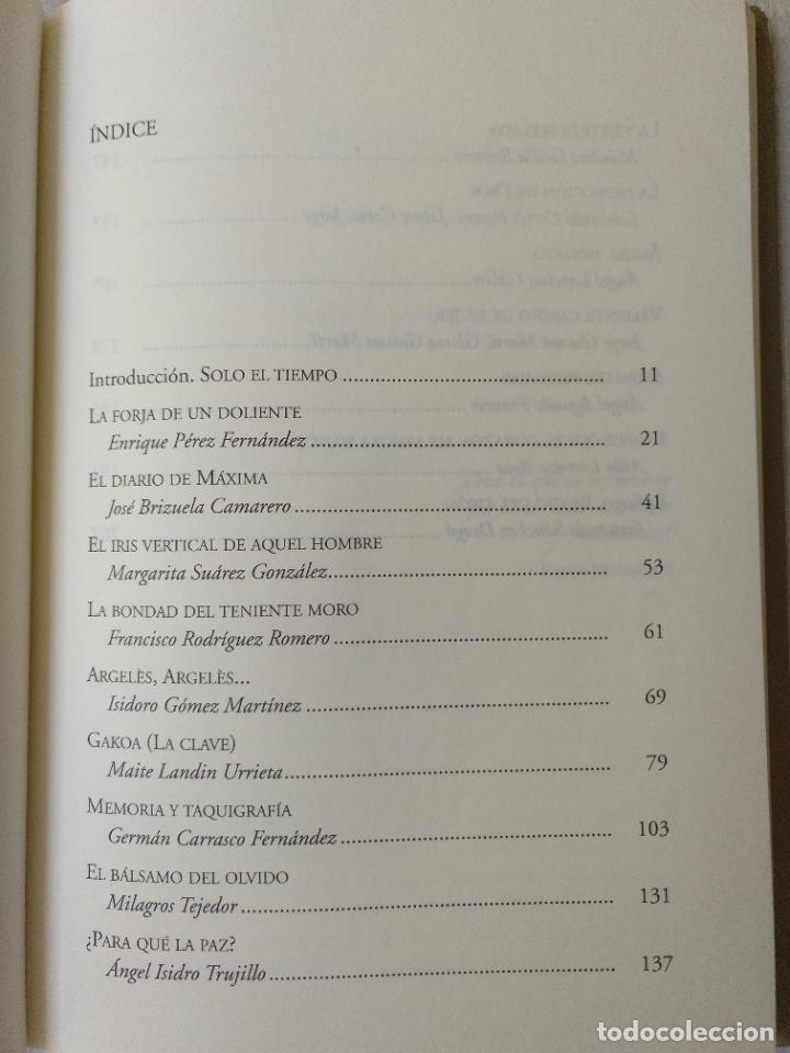 Libros de segunda mano: Heridos de la guerra. Rafael Torres. - Foto 4