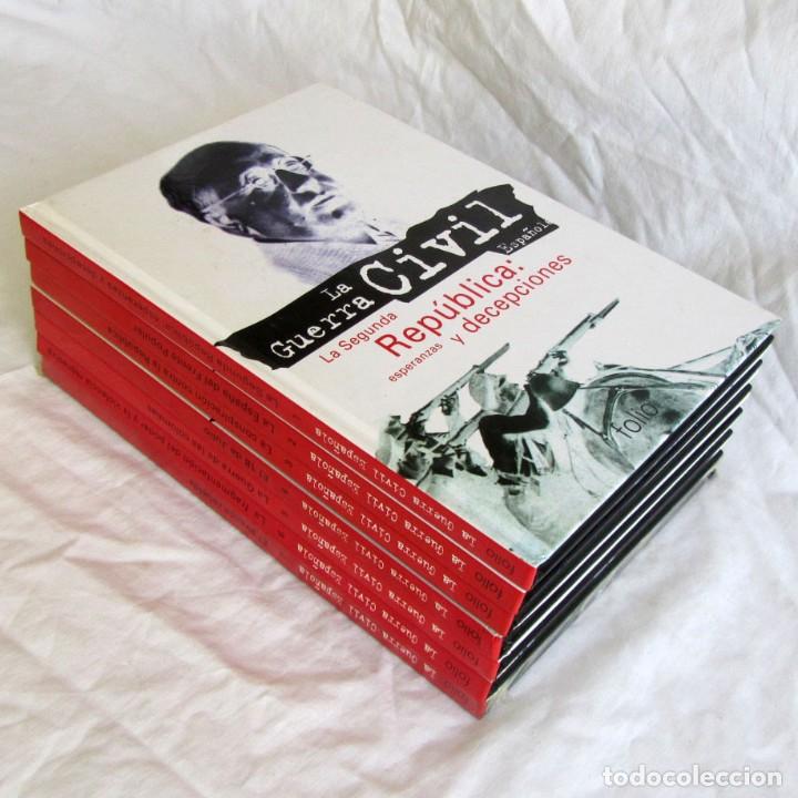 Libros de segunda mano: 7 primeros vol&uacute;menes de la Guerra Civil Espa&ntilde;ola, Folio