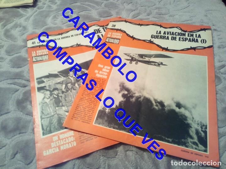 Gebrauchte B&uuml;cher: LA AVIACION EN LA GUERRA DE ESPA&Ntilde;A I 16 PGS 50 FOTOS LM1